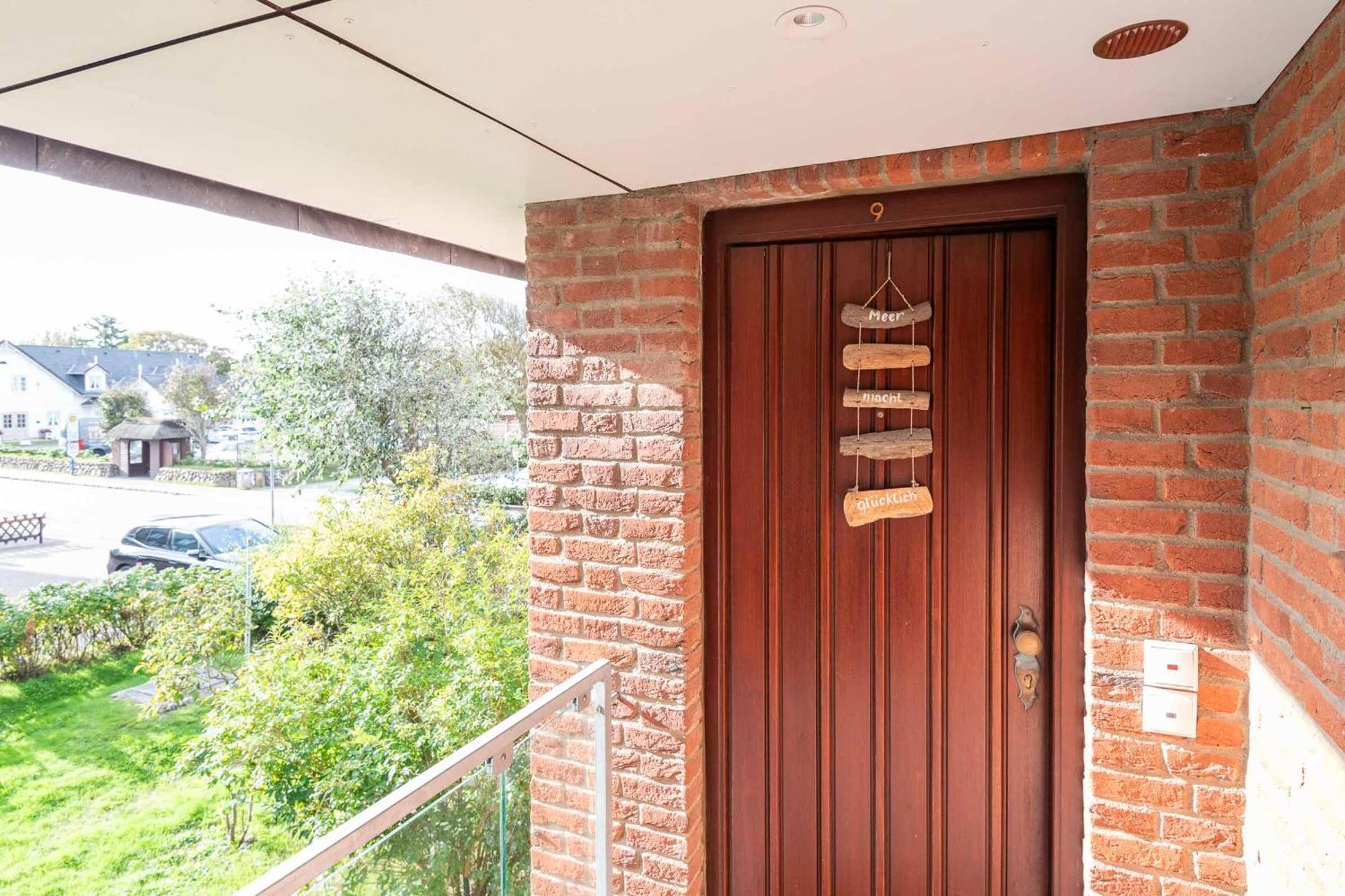 Ferienwohnung Haus am Kirchenweg Wenningstedt-Braderup Exterior foto