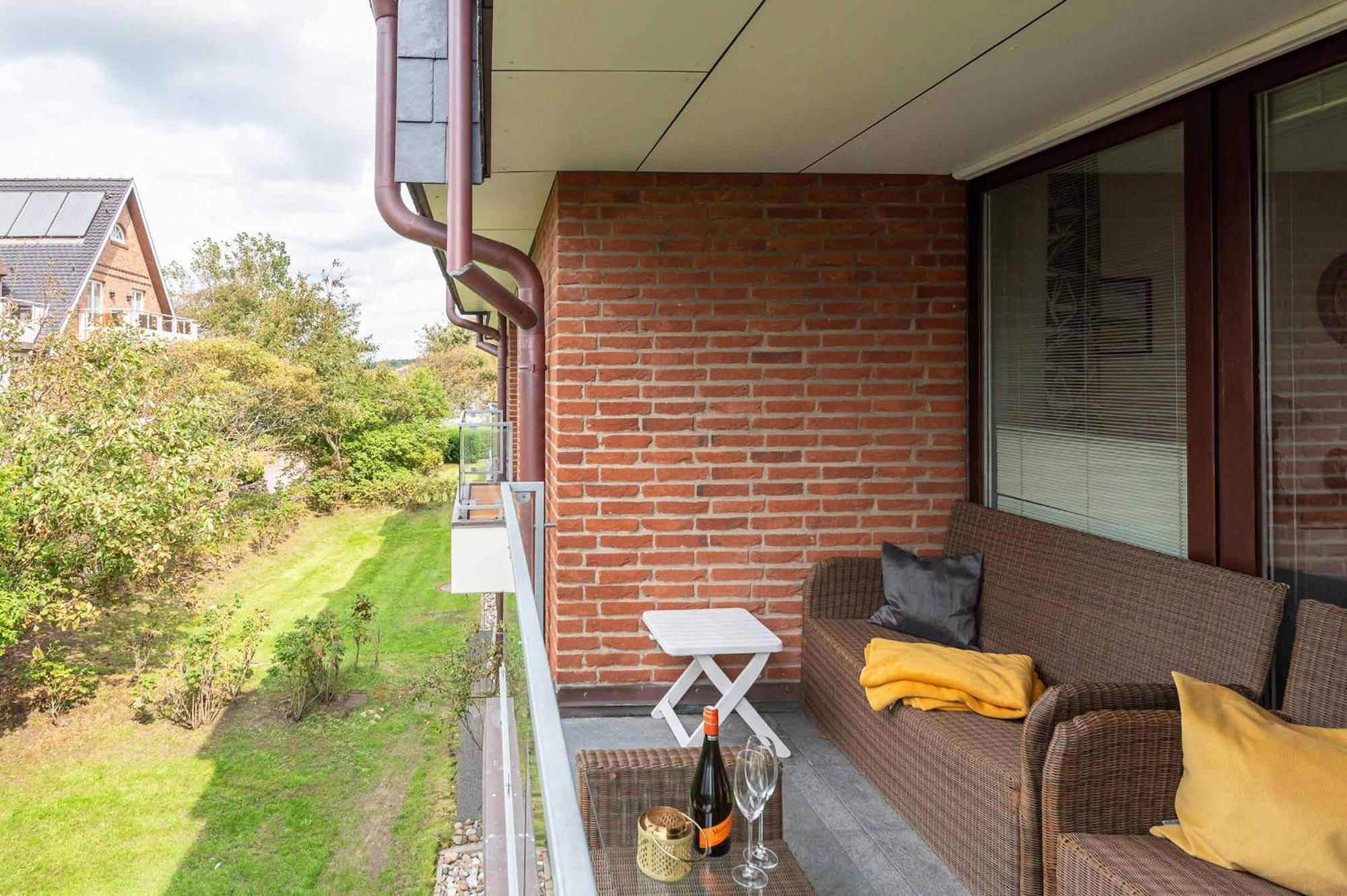 Ferienwohnung Haus am Kirchenweg Wenningstedt-Braderup Exterior foto