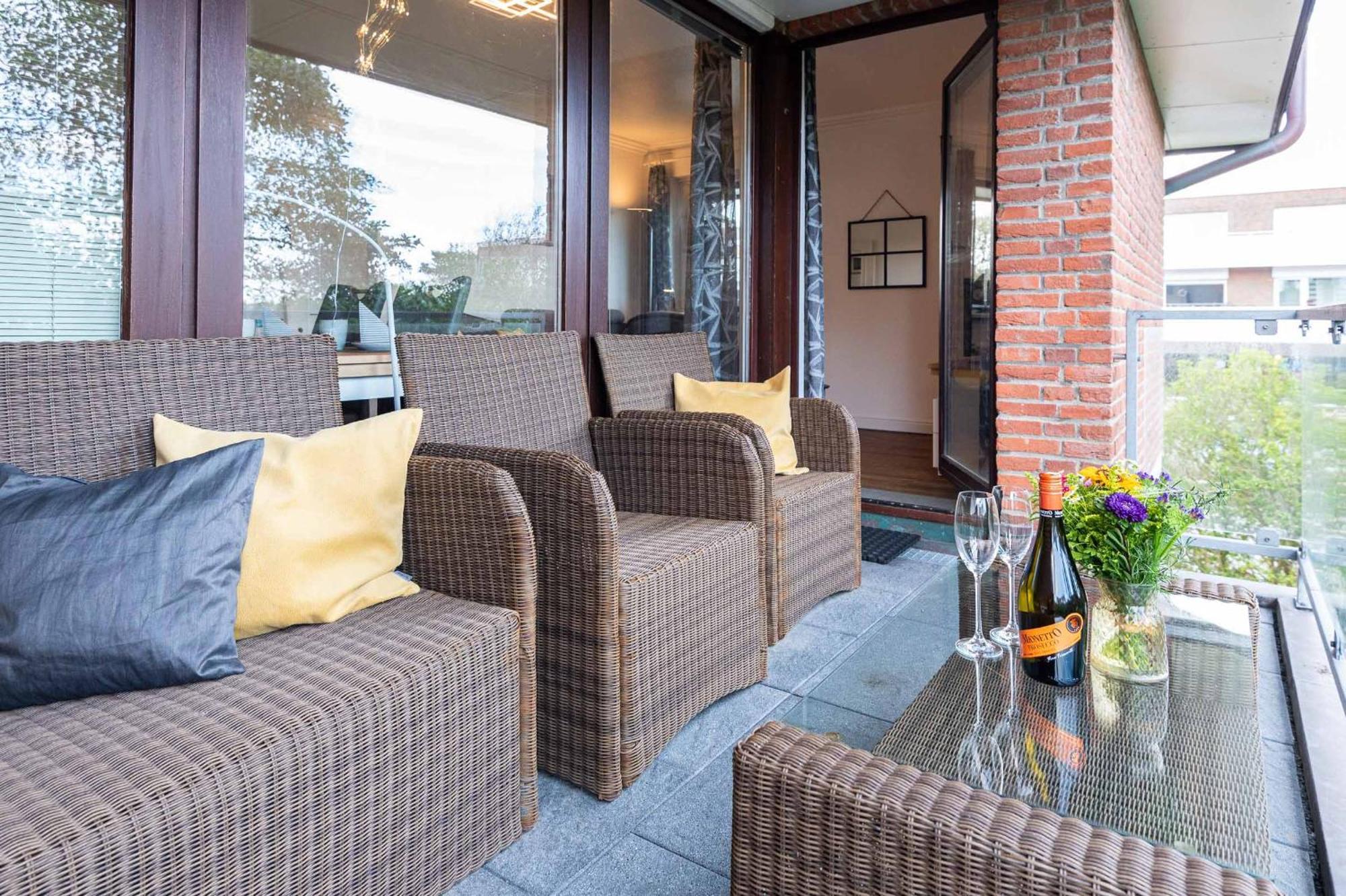 Ferienwohnung Haus am Kirchenweg Wenningstedt-Braderup Exterior foto
